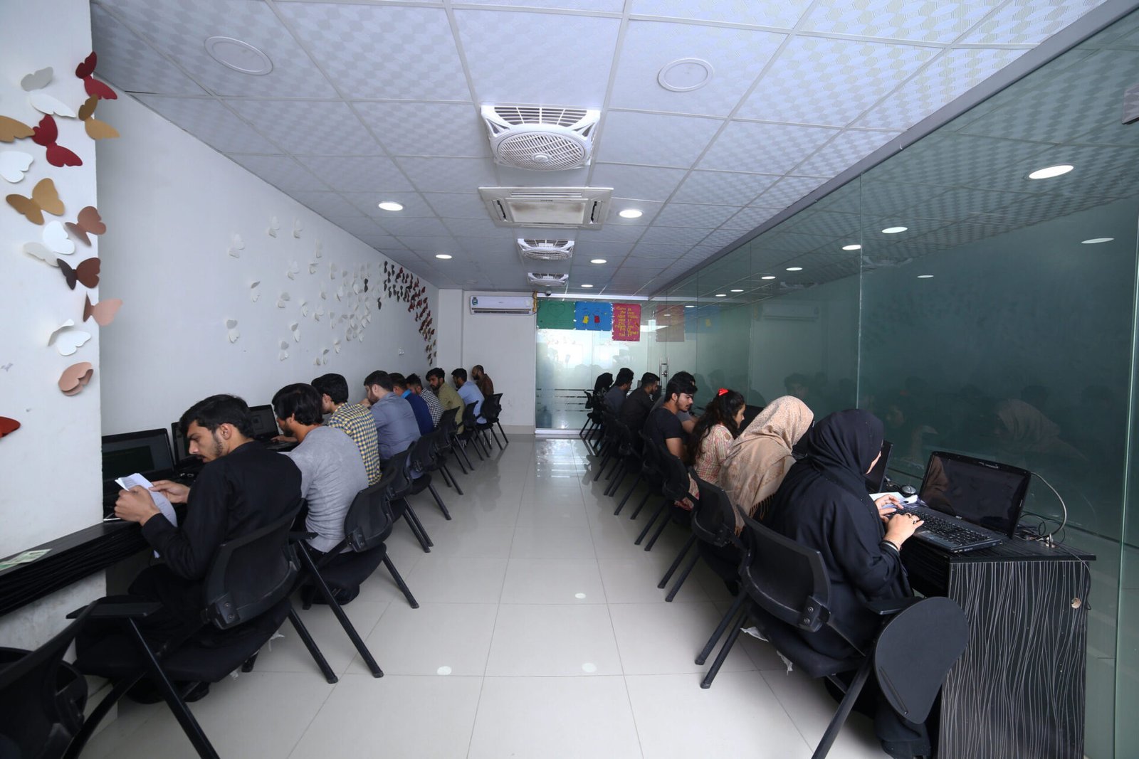 Campus Central Corridor