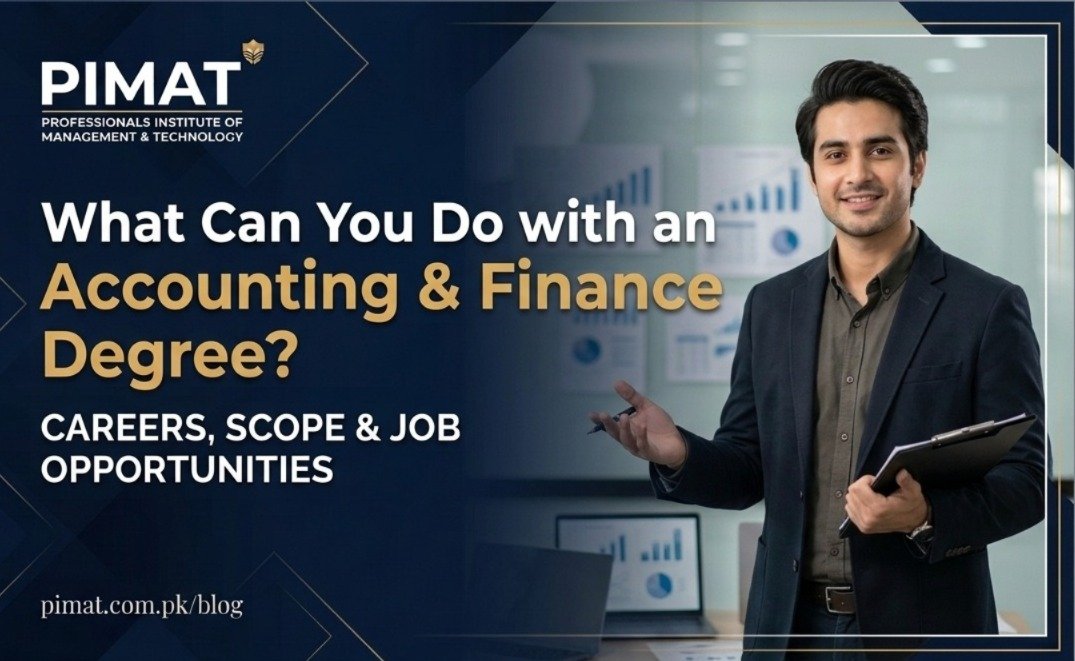 What Can You Do with an Accounting & Finance Degree? Careers, Scope & Job Opportunities