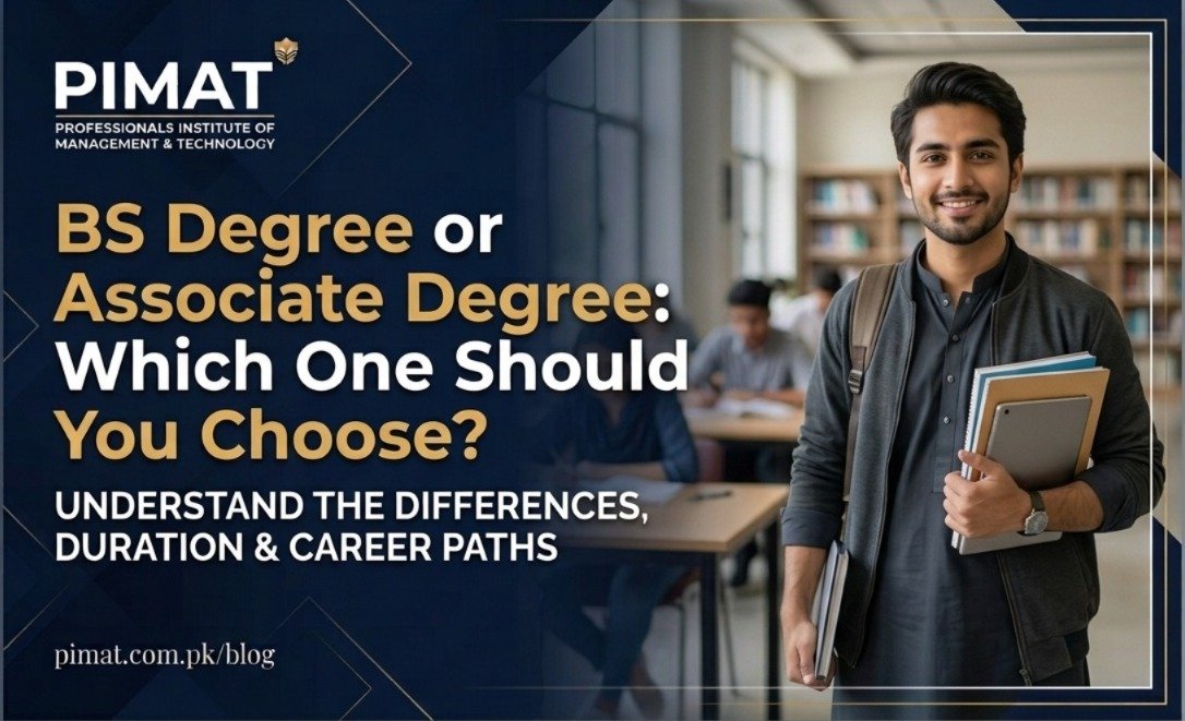 BS Degree or Associate Degree: Which One Should You Choose?